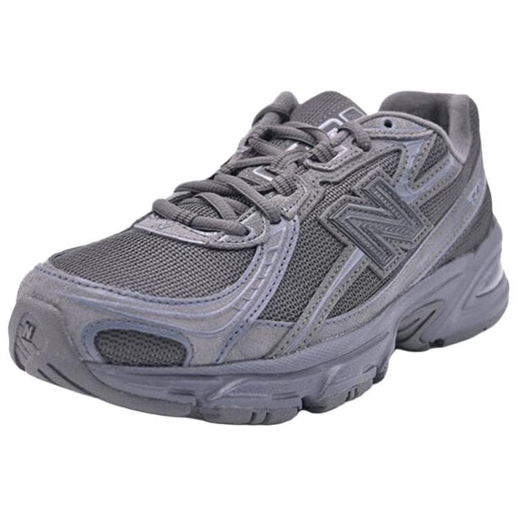 Кроссовки для бега New Balance NB 740 Комфортная Ткань Беговые Кроссовки Унисекс Черный Серый - изображение 3