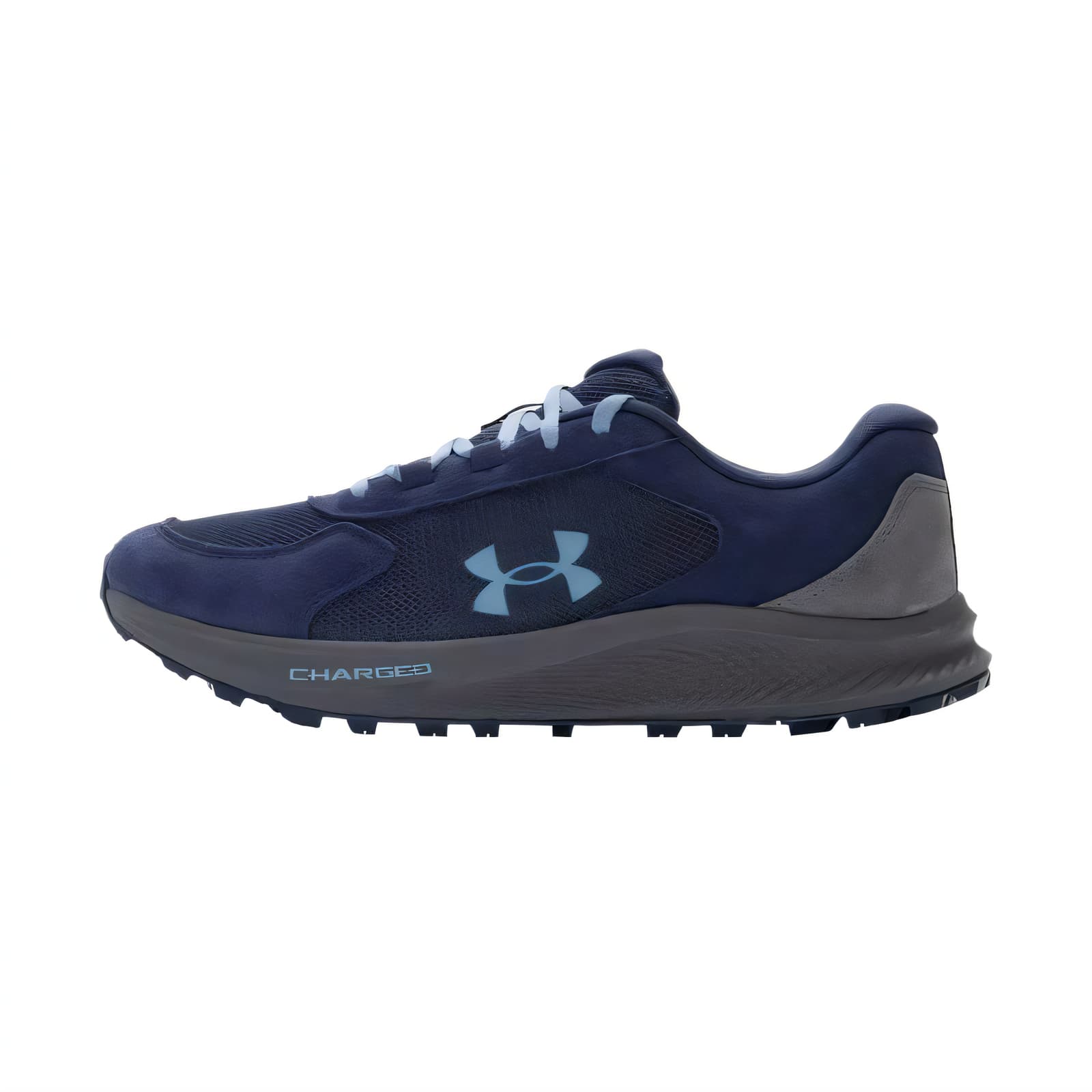 Кроссовки для бега Under Armour Bandit TR3 SD Беговые кроссовки Мужские Синие Серые - изображение 1
