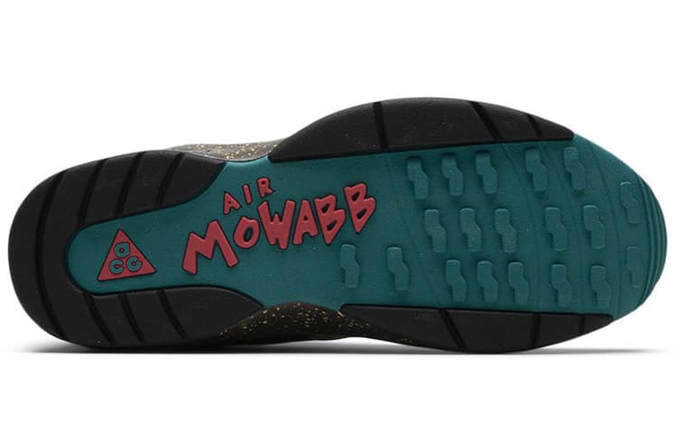Ботинки уличные Nike Air Mowabb ACG "Twine" - изображение 6