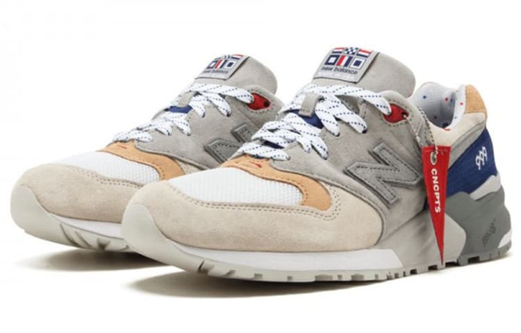 Кроссовки для бега CONCEPTS x New Balance NB 999 Hyannis Blue - изображение 2