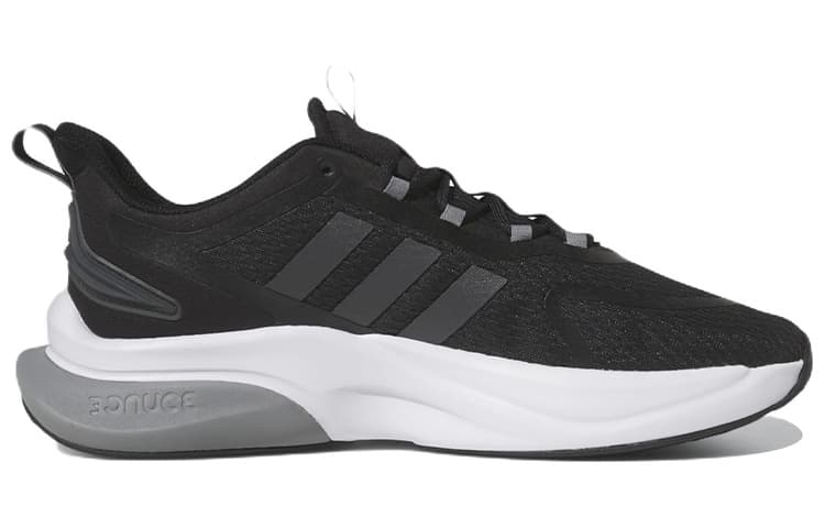 Кроссовки для бега adidas AlphaBounce Sustainable Bounce Black - изображение 2
