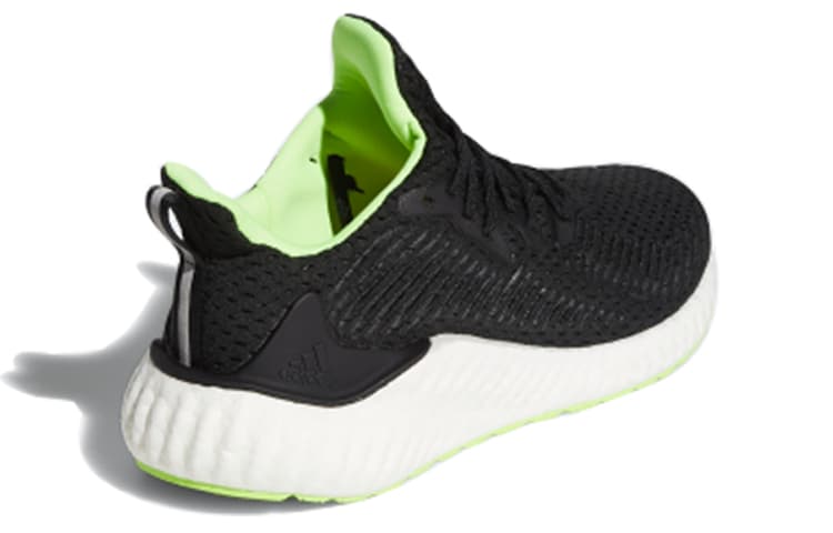 Кроссовки для бега adidas Alphaboost Black Green White - изображение 4