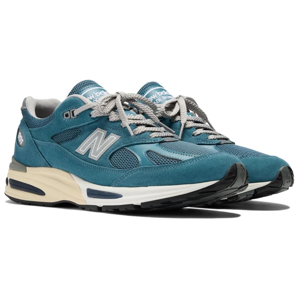 Кроссовки для бега New Balance NB 991 V2 Support Беговые кроссовки Унисекс Blue - изображение 3