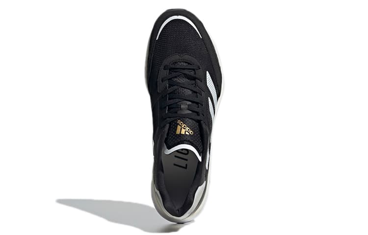Кроссовки для бега adidas Adizero Boston 10 Black White - изображение 5