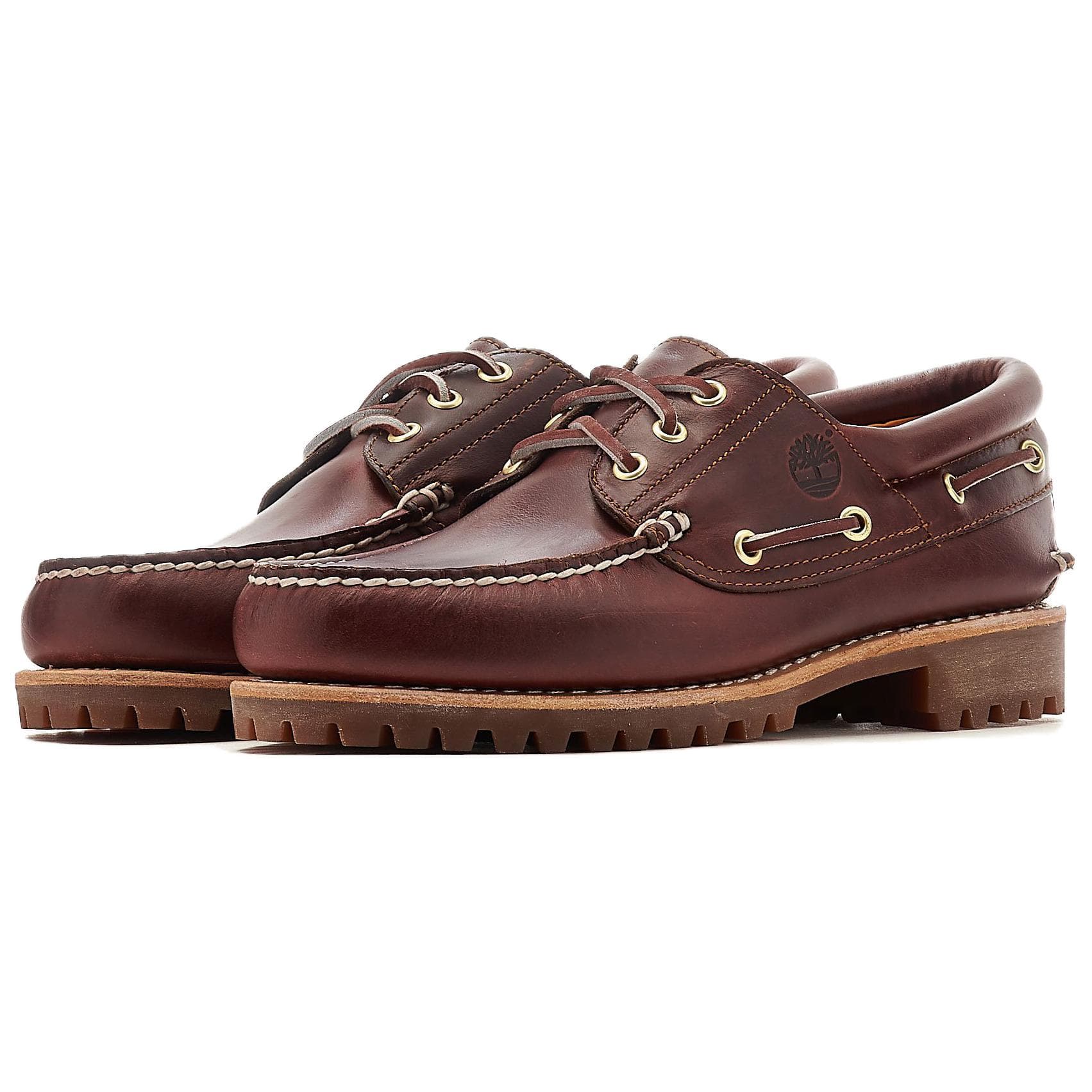 Ботинки TIMBERLAND AUTHENTICS Мужская повседневная обувь Мужской Коричневый - изображение 3