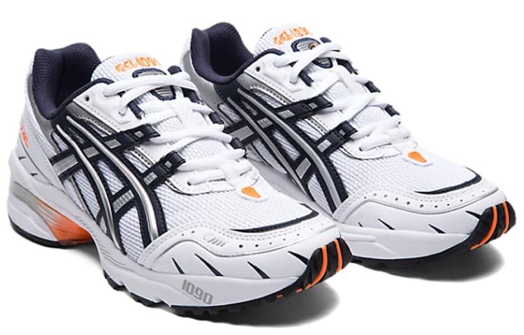 Кроссовки для бега Asics Gel-1090 White Black Orange - изображение 3