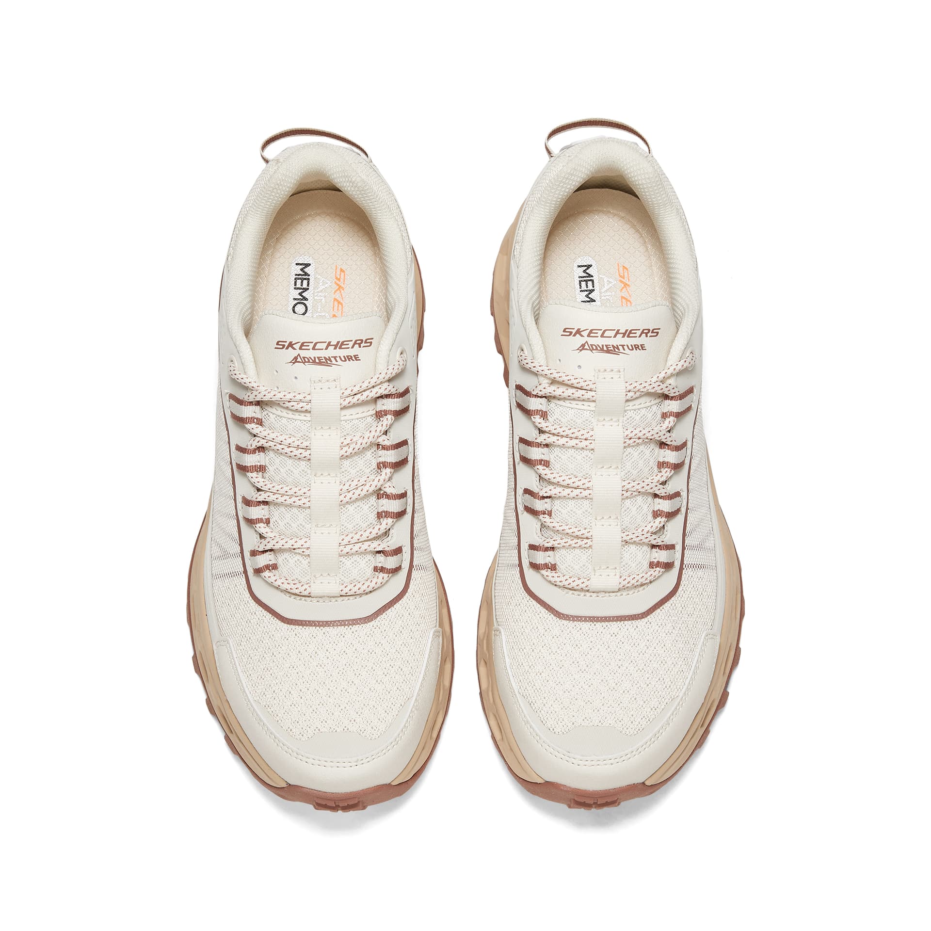 Кроссовки Skechers Glide Step Мягкий и Комфортный Устойчивый к Износу Низкий Верх Уличная Обувь Мужская Коричневый - изображение 4