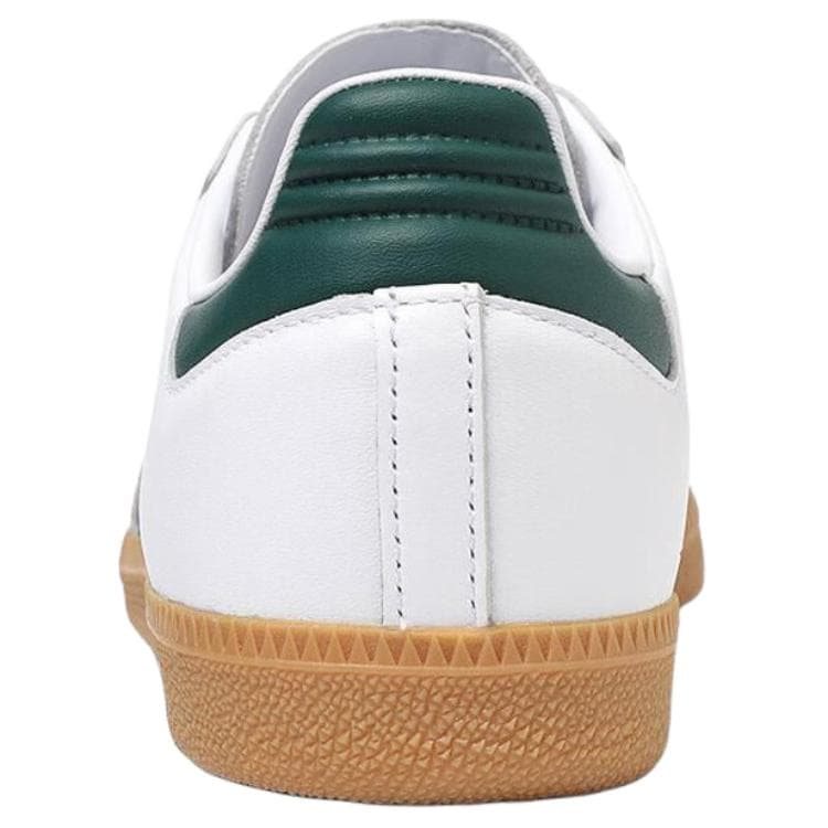 Кроссовки adidas Samba OG White Green Grey - изображение 5