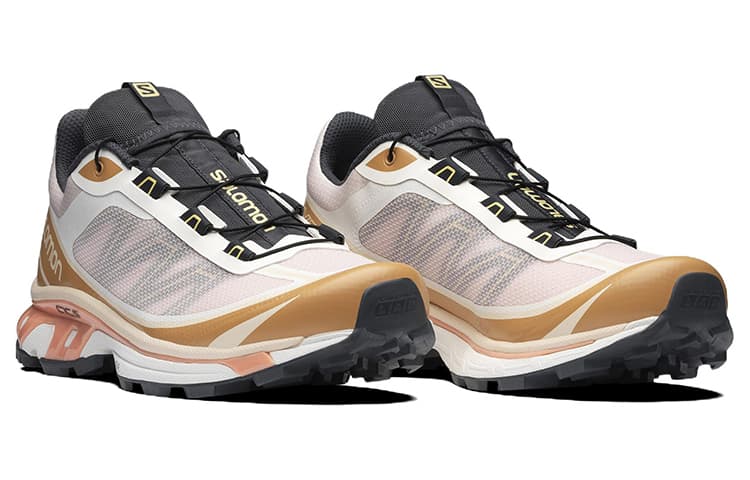 Кроссовки для бега Salomon XT-6 FT White Gold - изображение 2