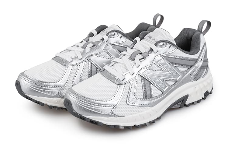 Кроссовки для бега New Balance 410 White Silver - изображение 3