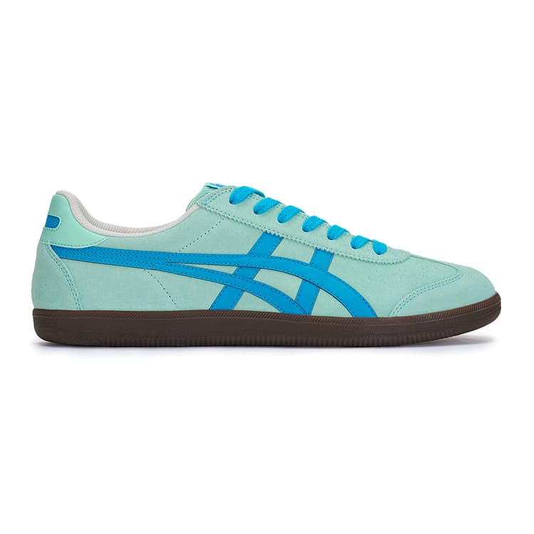 Кроссовки Onitsuka Tiger Tokuten противоскользящие устойчивые к истиранию низкие кеды для скейтбординга унисекс светлый синий - изображение 2