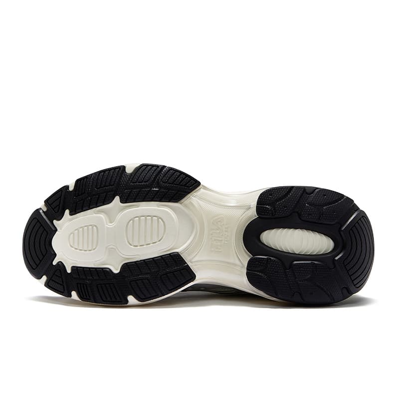 Кроссовки для бега FILA FUSION BUZZARD II Meteorite Shoes 2 Low Топ Повседневные беговые кроссовки Мужские Зеленый Серебристый - изображение 8