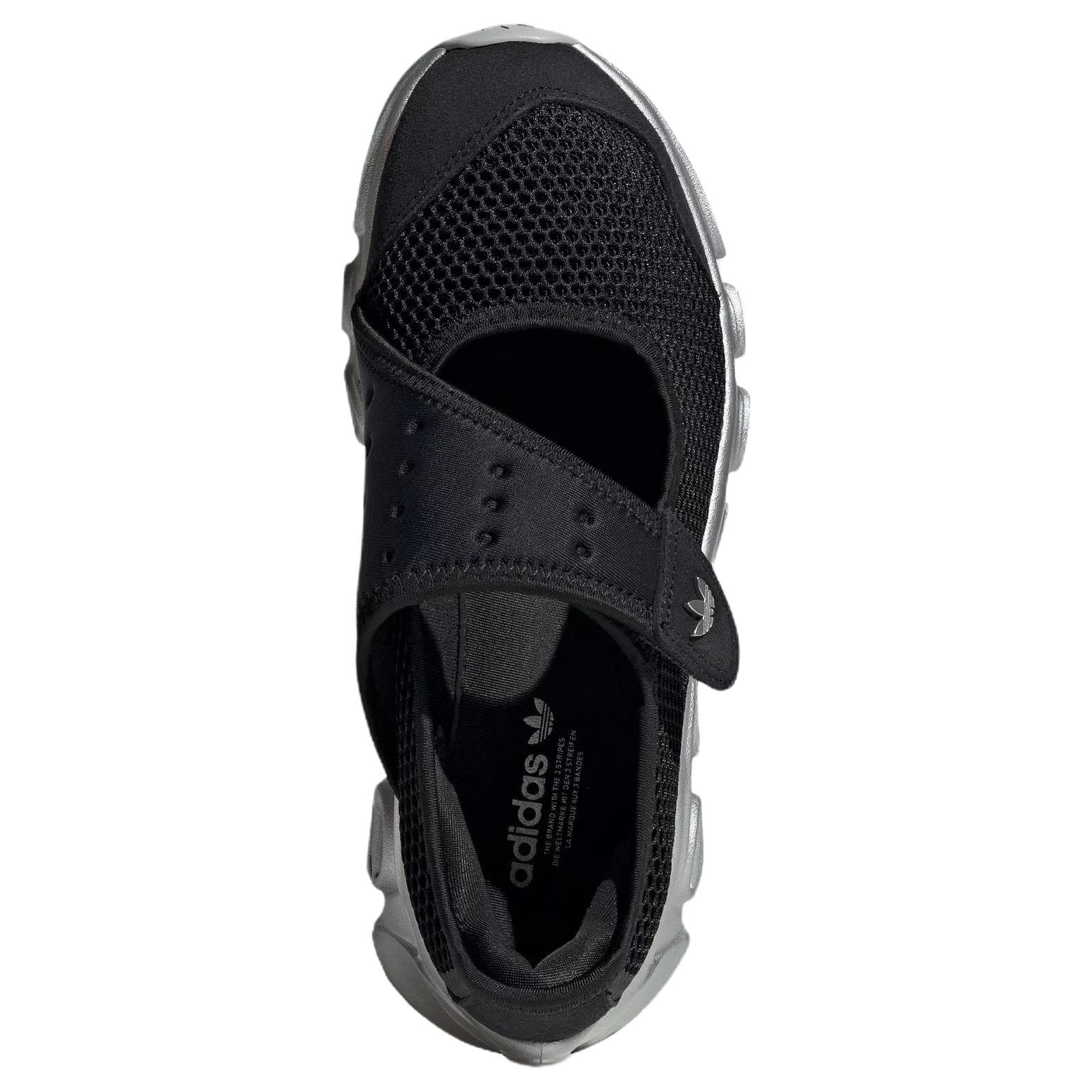 Adidas Originals Adifom Megajane Платформа Туфли Мэри Джейн Женские Черные - изображение 3