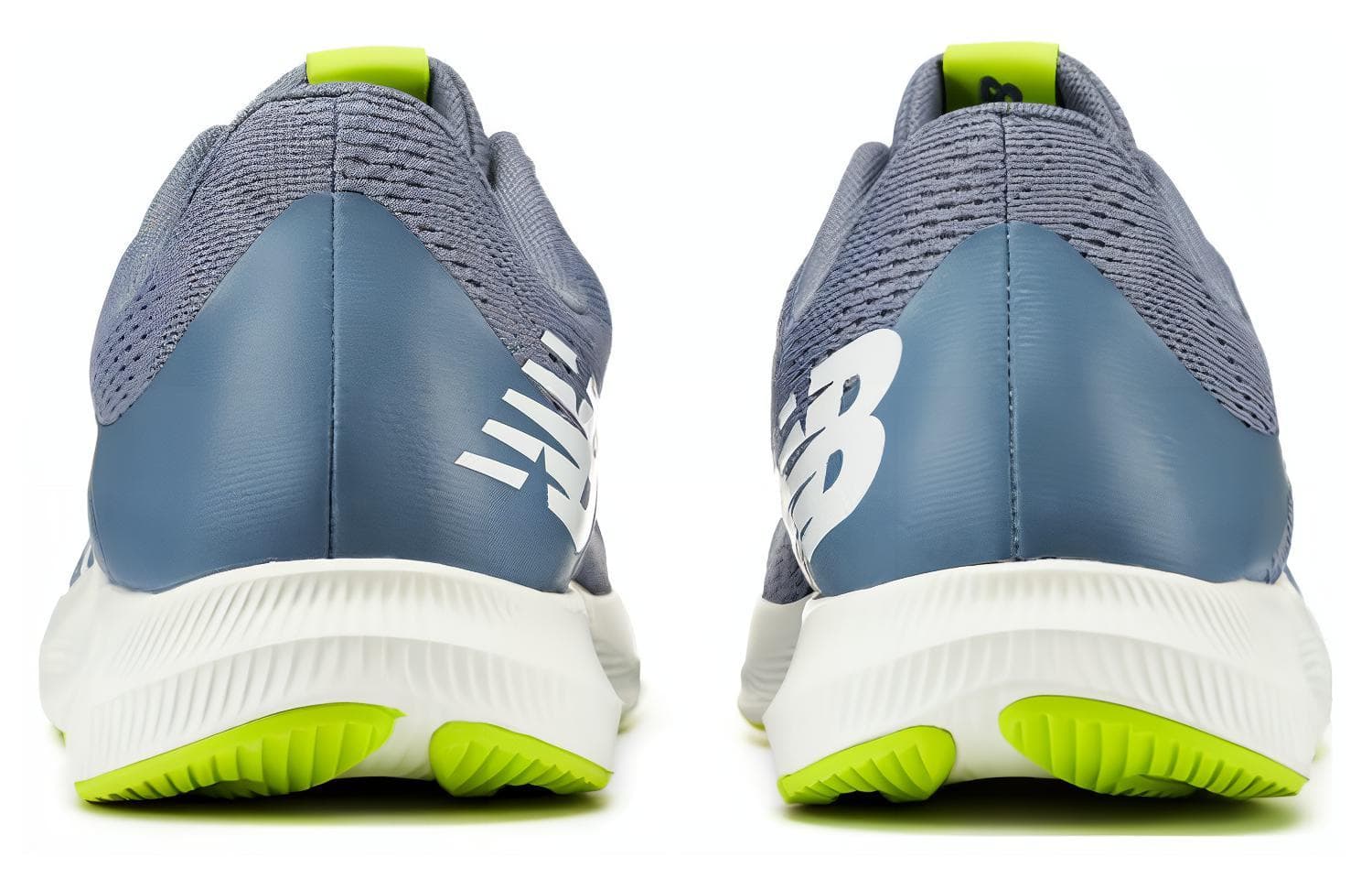 Кроссовки для бега New Balance Pro R Сетчатая ткань Низкие кроссовки для бега Мужские Серый Синий - изображение 5