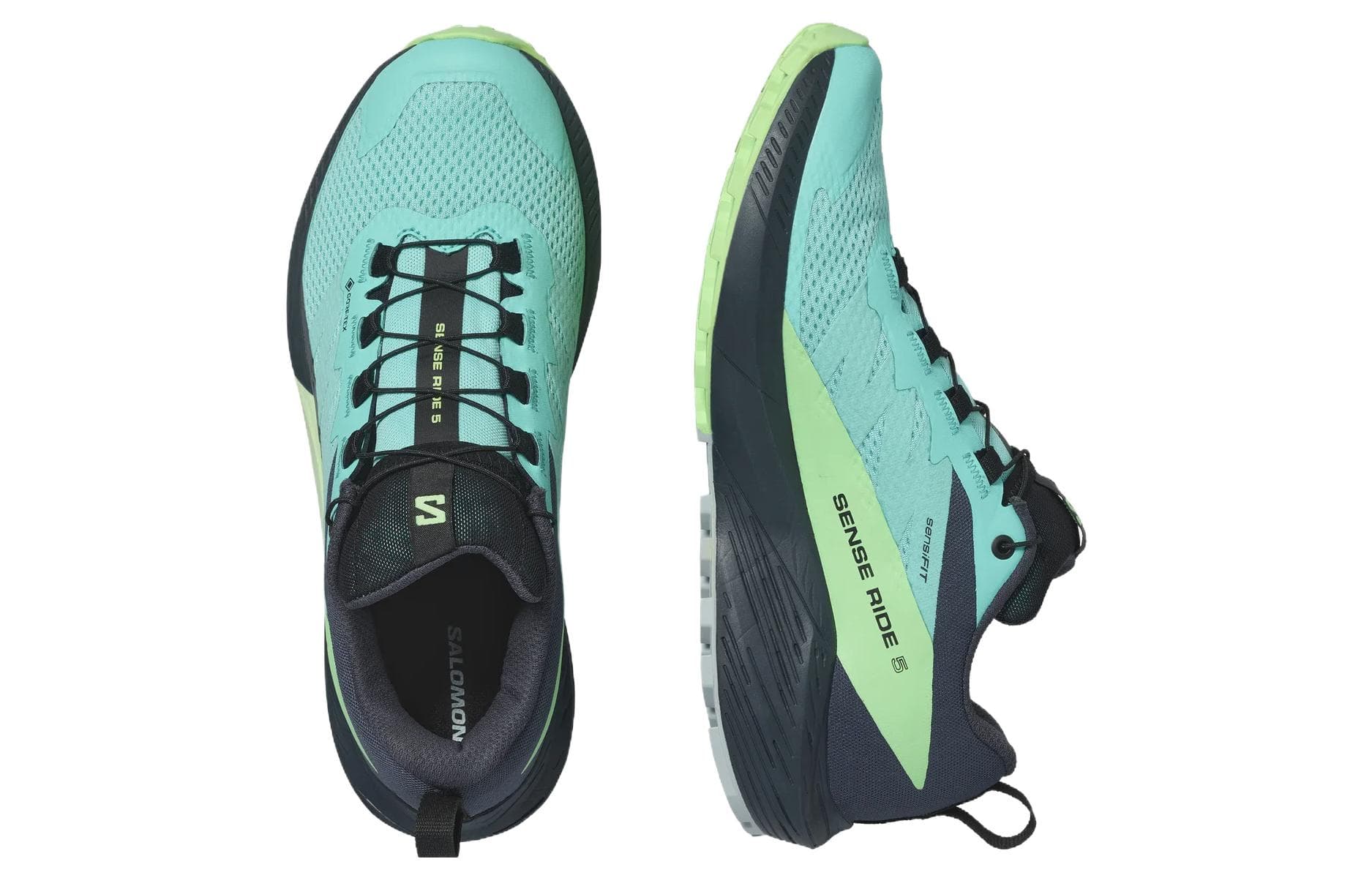 Кроссовки для бега SALOMON Sense Ride 5 Gore-Tex - изображение 4