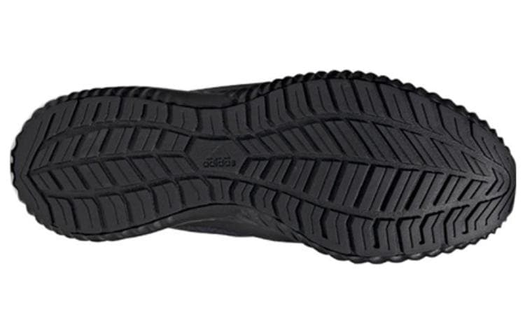 Кроссовки для бега Adidas Climawarm Bounce противоскользящие устойчивые к истиранию низкие беговые кроссовки унисекс черные - изображение 4