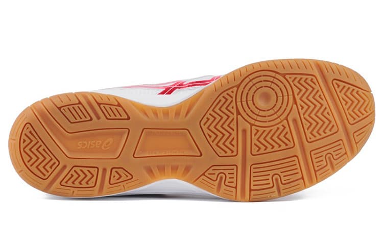 Кроссовки для бега Asics River CS White Red - изображение 5