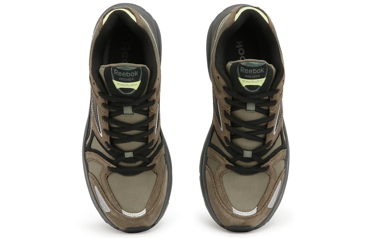 Кроссовки для бега REEBOK Premier Road Low Кроссовки для бега Унисекс Коричневые - изображение 4