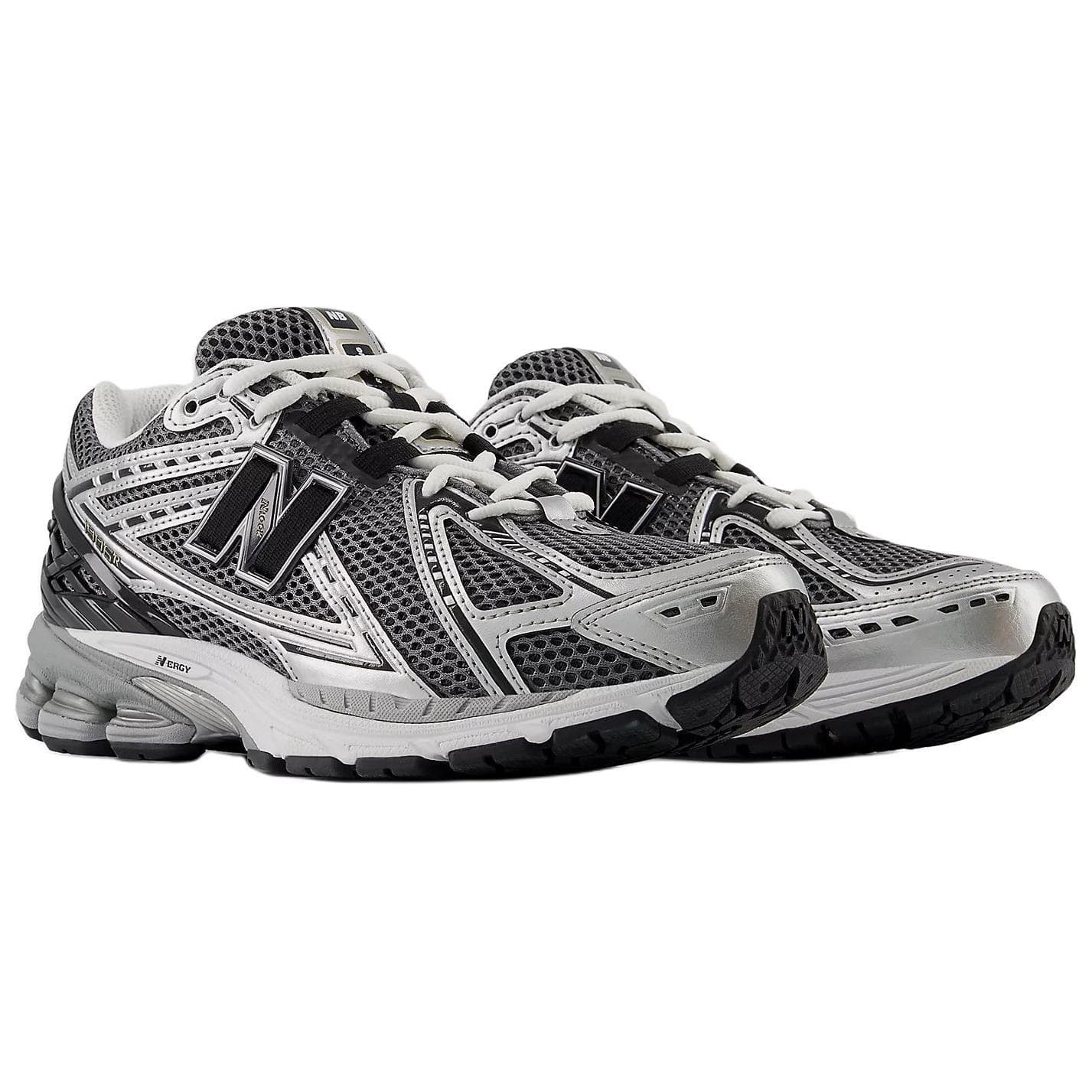 Кроссовки для бега New Balance NB 1906R Комфортные Низкие Повседневные Городские Беговые Кроссовки Унисекс Серебристо-Черные - изображение 2