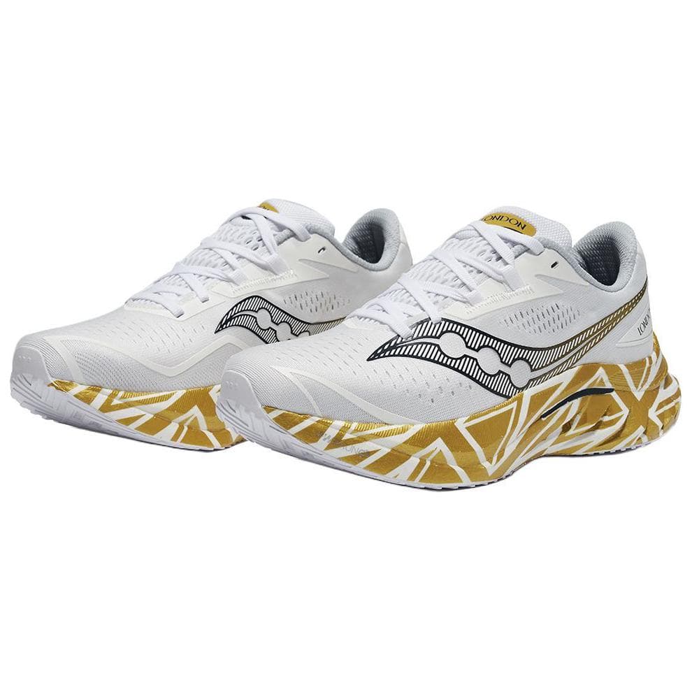 Кроссовки для бега Saucony Endorphin Speed 4 Low Топ Марафон Тренировки Длинный Бег Беговые Кроссовки Женские Белый Желтый - изображение 3