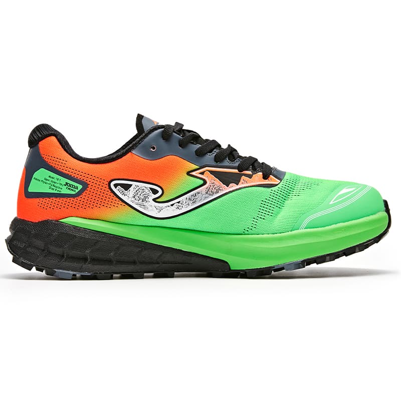 Кроссовки для бега Joma Ткань Амортизация Отскок Амортизация Отскок Низкие Кроссовки для Трейла Беговые Мужские - изображение 2
