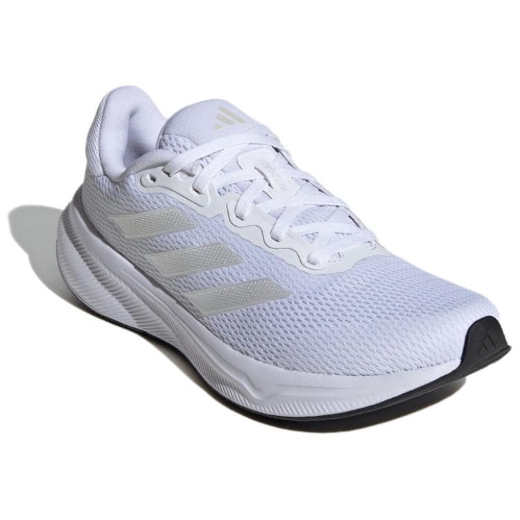 Кроссовки для бега Adidas Galaxy 7 Текстиль Резинопласт Устойчивый к абразию Низкий топ Беговые кроссовки для женщин Белые - изображение 3