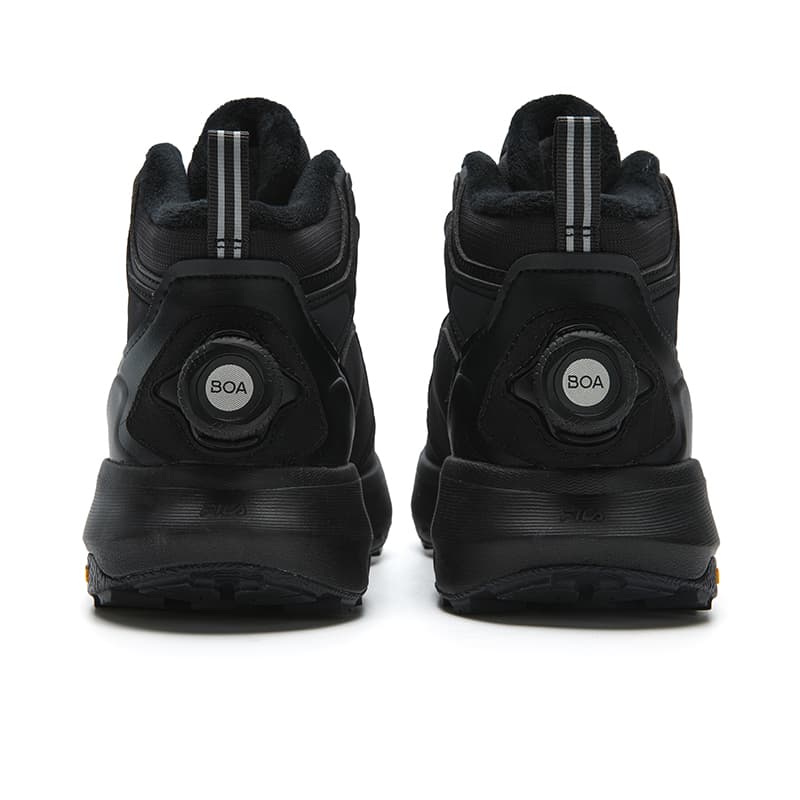 Кроссовки FILA BOA EXPLORER 3 Амортизация Устойчивость к истиранию Теплоизоляция Высокий верх Уличная обувь Женская - изображение 5