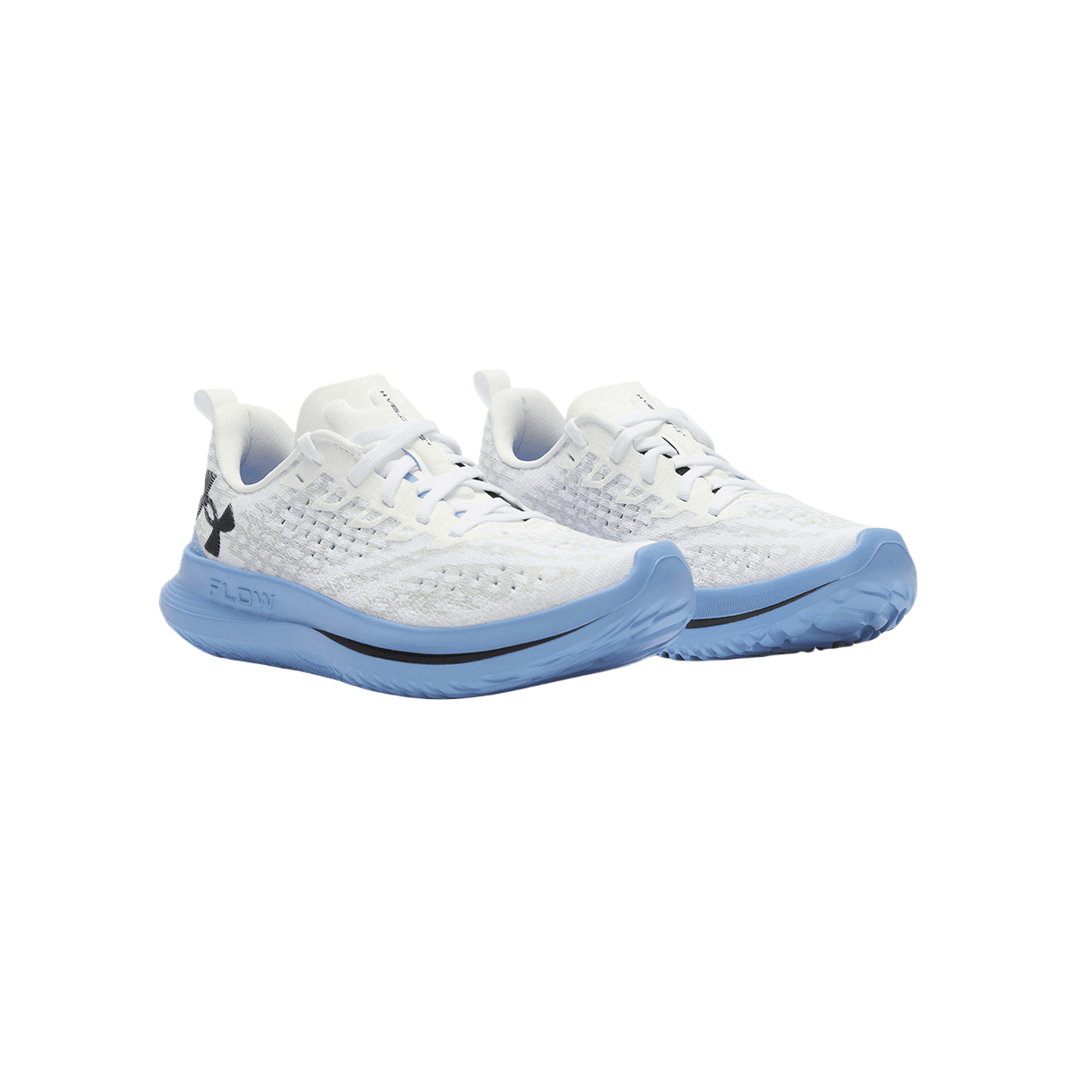 Кроссовки для бега Under Armour Velociti 4 Low Беговые кроссовки для женщин белые - изображение 3