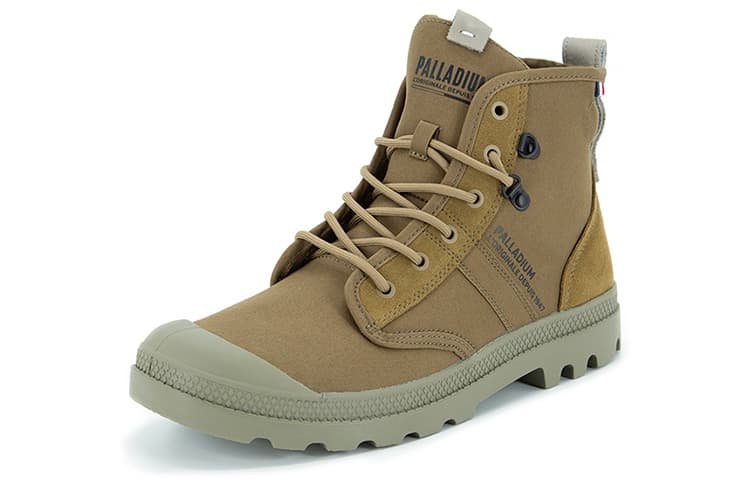 Ботинки уличные Palladium Pampa Olive - изображение 2