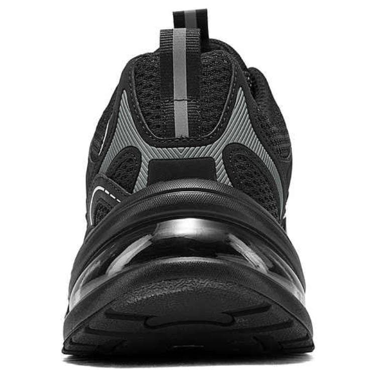 Кроссовки Skechers UNO RYZE Устойчивые к истиранию Низкие кеды Увеличение высоты Мужские Черные - изображение 3