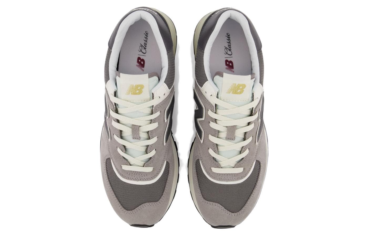 Кроссовки для бега New Balance 574 Legacy Grey Black - изображение 4
