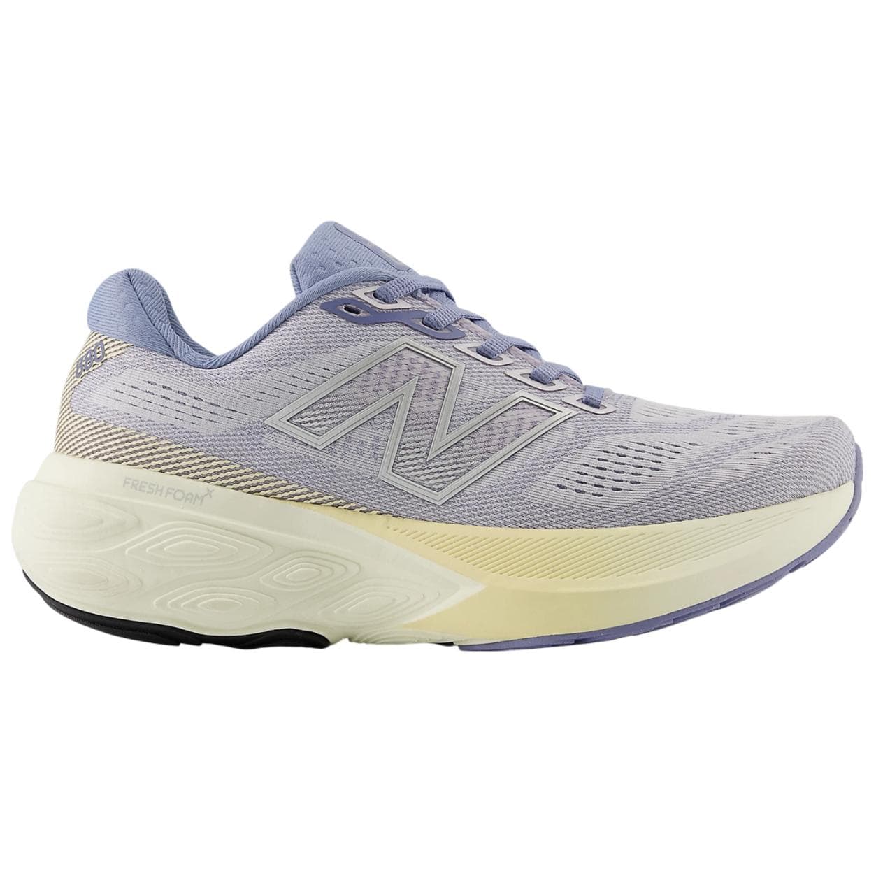 Кроссовки для бега New Balance Fresh Foam X 880 V15 Устойчивые к истиранию Низкие Повседневные Городские Беговые Кроссовки Женские Серые - изображение 2