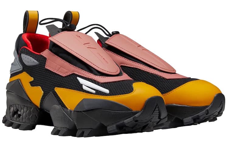 Кроссовки для бега Pyer Moss x Reebok Experiment 4 Fury Trail - изображение 2
