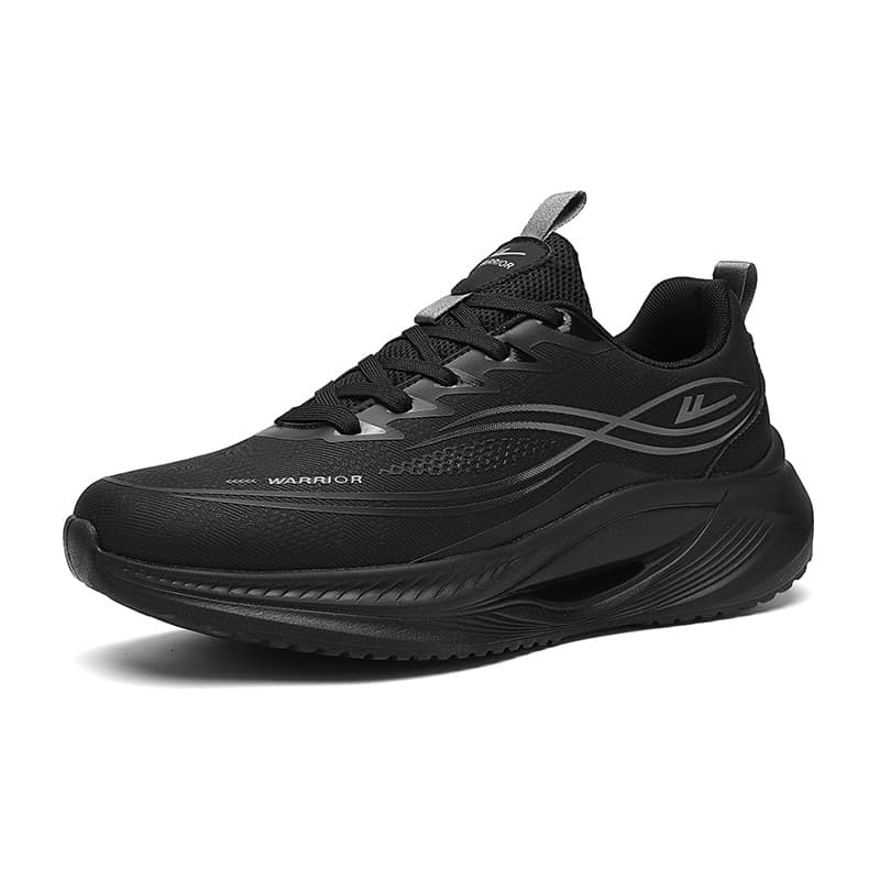 Кроссовки для бега Warrior Low Топ Повседневный Тренировки Бег на длинные дистанции Спринт Физкультурный зачет Беговые кроссовки Унисекс - изображение 2