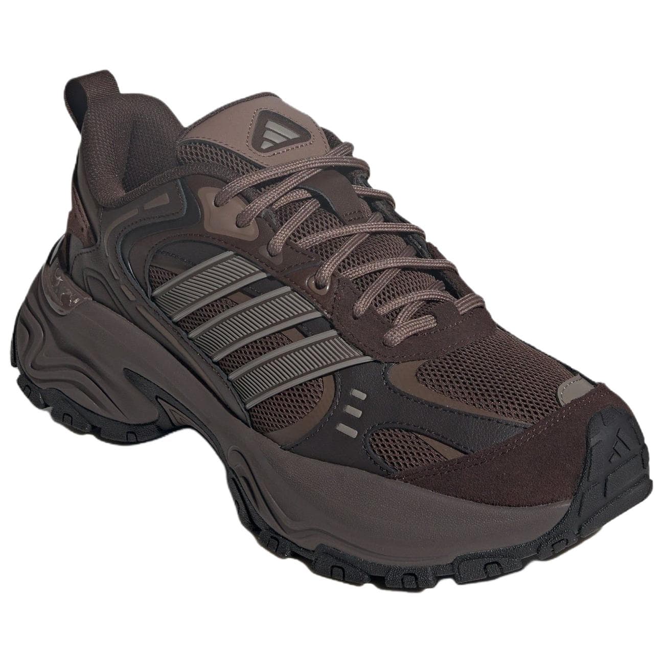 Кроссовки Adidas SHADOW FEVER противоскользящие устойчивые к истиранию низкие топовые кроссовки унисекс коричневые - изображение 3