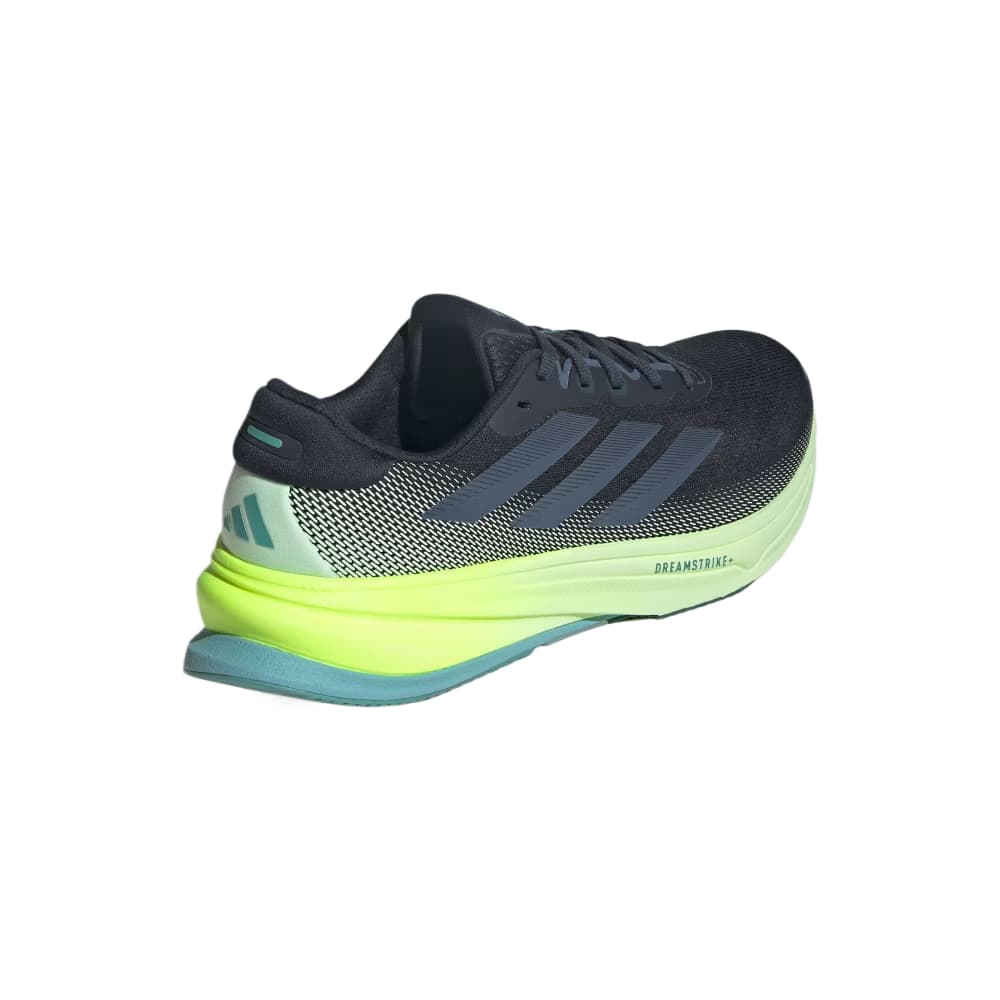 Кроссовки для бега Adidas Supernova Rise 2 Low Беговые кроссовки Мужские Черные Желтые - изображение 6