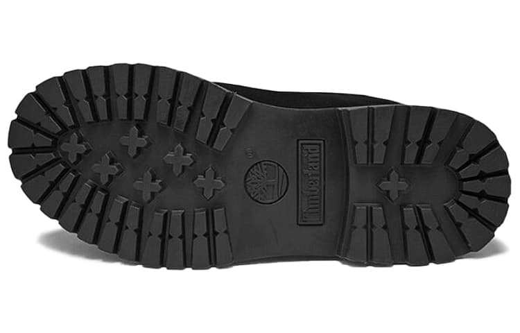 Ботинки уличные Timberland 6 Inch Black Wide - изображение 4