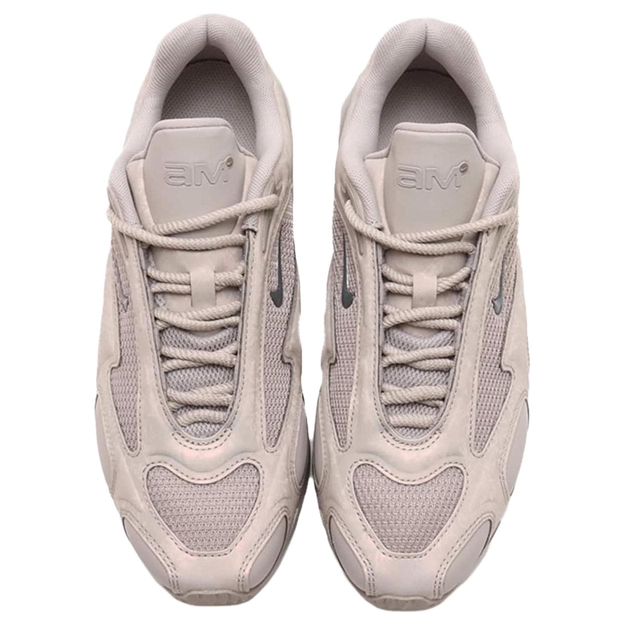 Кроссовки Nike Air Max Muse Дышащие Низкие Повседневные Беговые Кроссовки Женские Бежевые - изображение 4