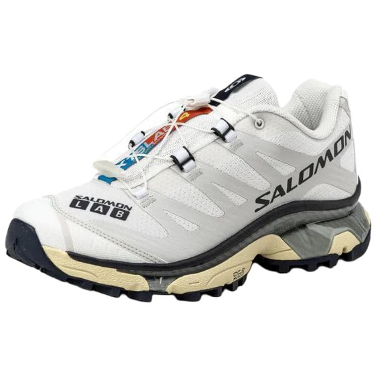 Кроссовки для бега Salomon XT 4 Беговые кроссовки Унисекс Белый Серый - изображение 3