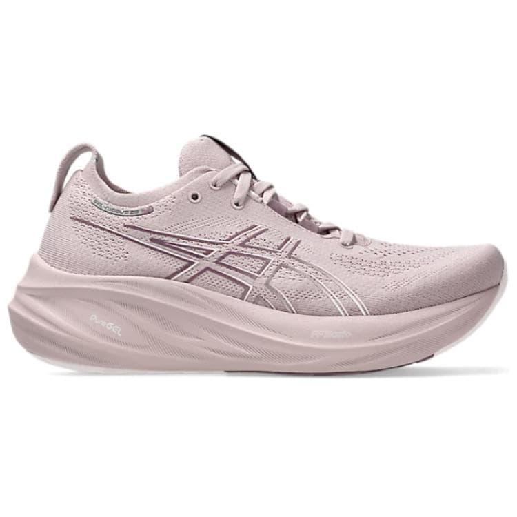 Кроссовки для бега Asics GEL-NIMBUS 26 White Pink - изображение 2