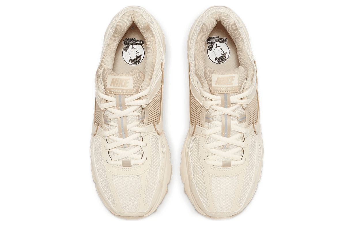 Кроссовки для бега Nike Air Zoom Vomero 5 Beige — фото 4