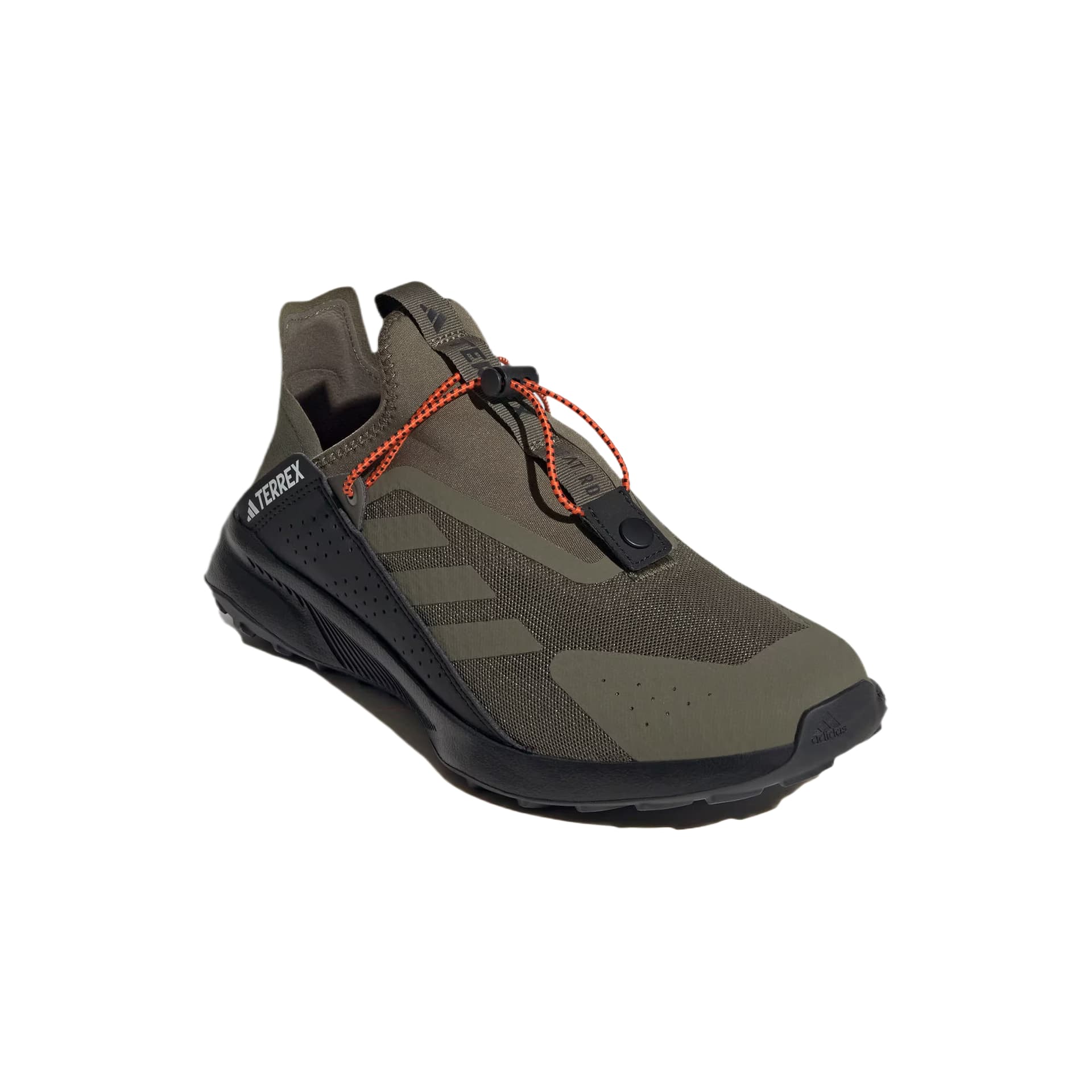 Кроссовки Adidas VOYAGER 21 MID Streetwear Мужская Обувь Слоистая Оливково-Зеленая - изображение 3