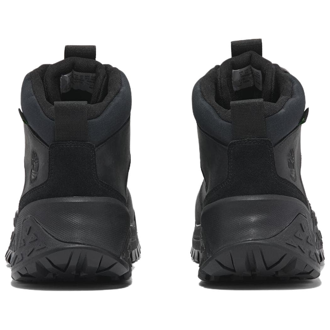 Ботинки уличные Timberland Водонепроницаемый устойчивый к истиранию средней длины для активного отдыха мужской черный - изображение 6