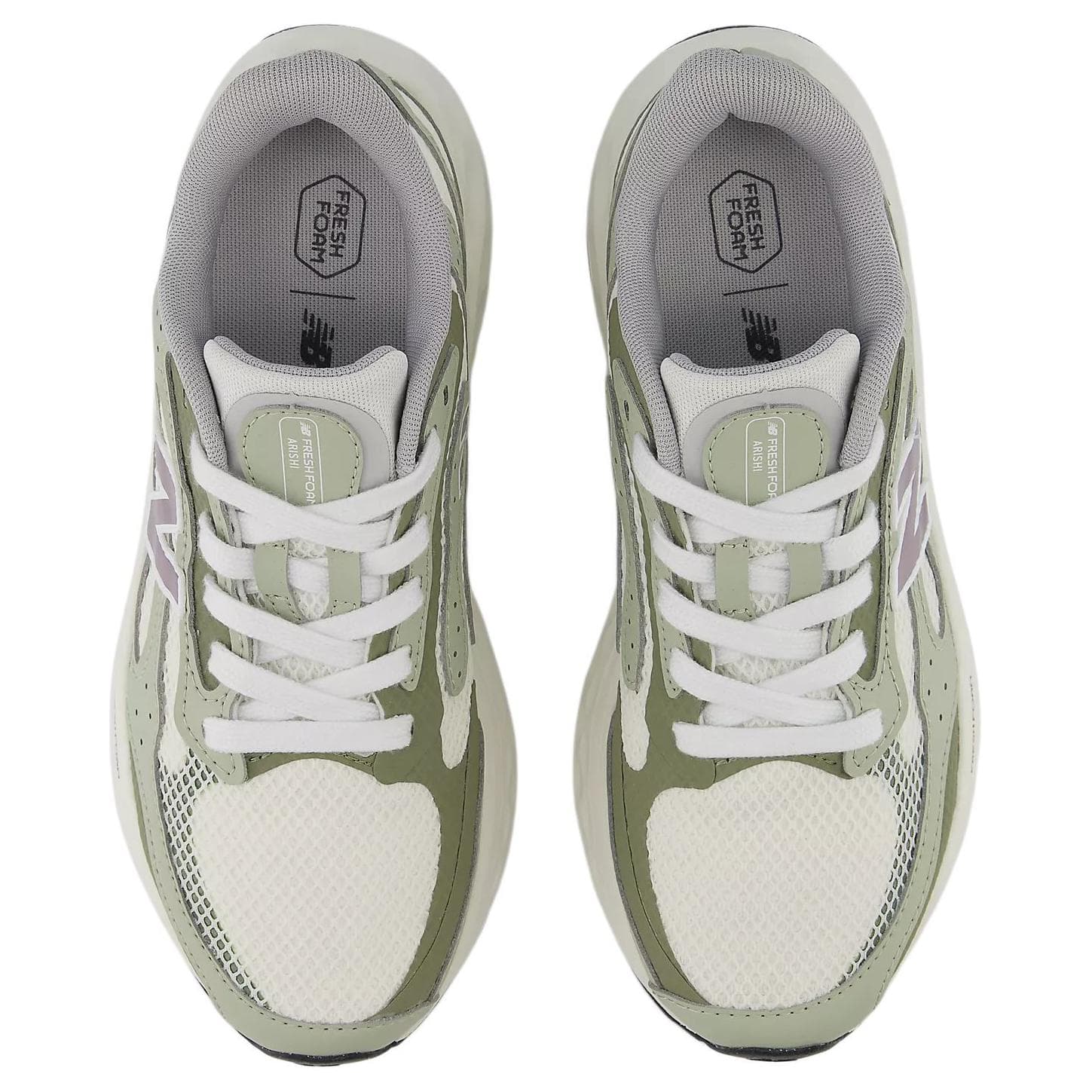 Кроссовки для бега New Balance NB Fresh Foam Arishi V4 Устойчивый к истиранию Низкий Топ Повседневный Городская Коммутация - изображение 4