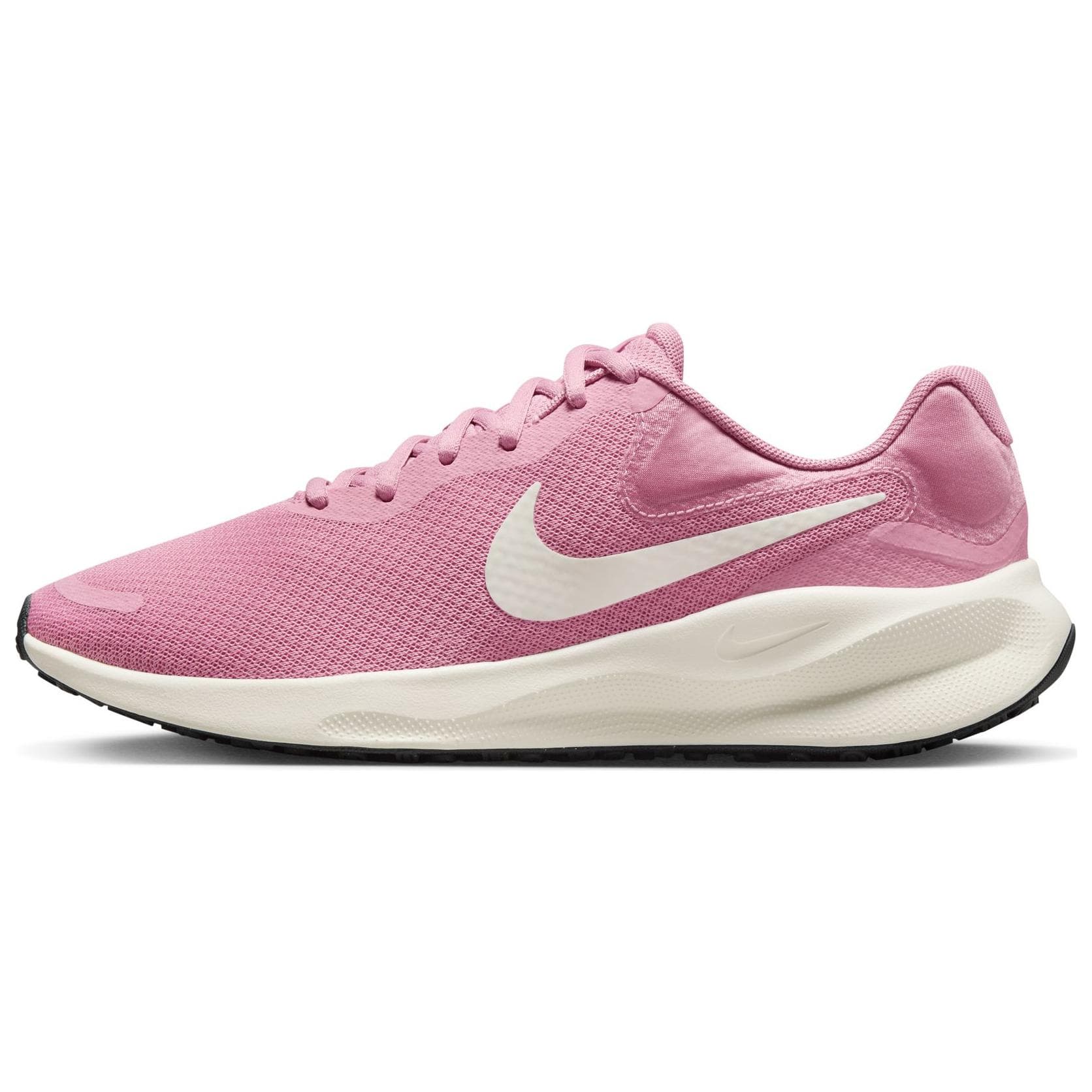 Кроссовки для бега Nike REVOLUTION 7 Противоскользящий Устойчивый к истиранию Низкий Топ Повседневный Городской Коммутатор - изображение 1