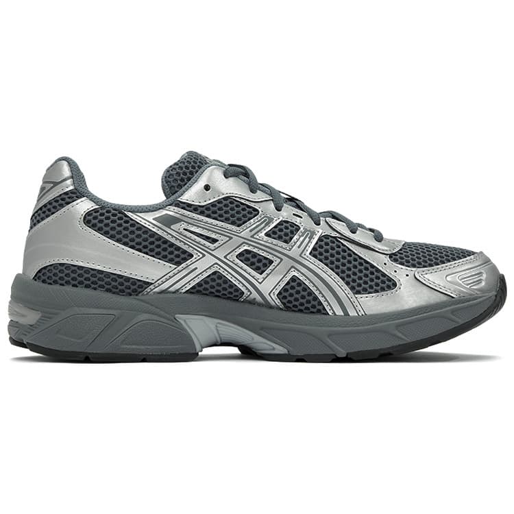 Кроссовки для бега ASICS Gel 1130 противоскользящие низкие повседневные кроссовки для трейлраннинга унисекс серебристо-серые - изображение 2