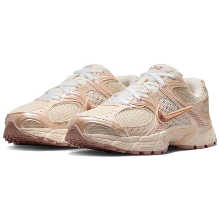 Кроссовки для бега Nike V5 RNR Ткань Дышащий Low Топ Пена Повседневные кроссовки для бега Женские Светло-коричневый - изображение 3