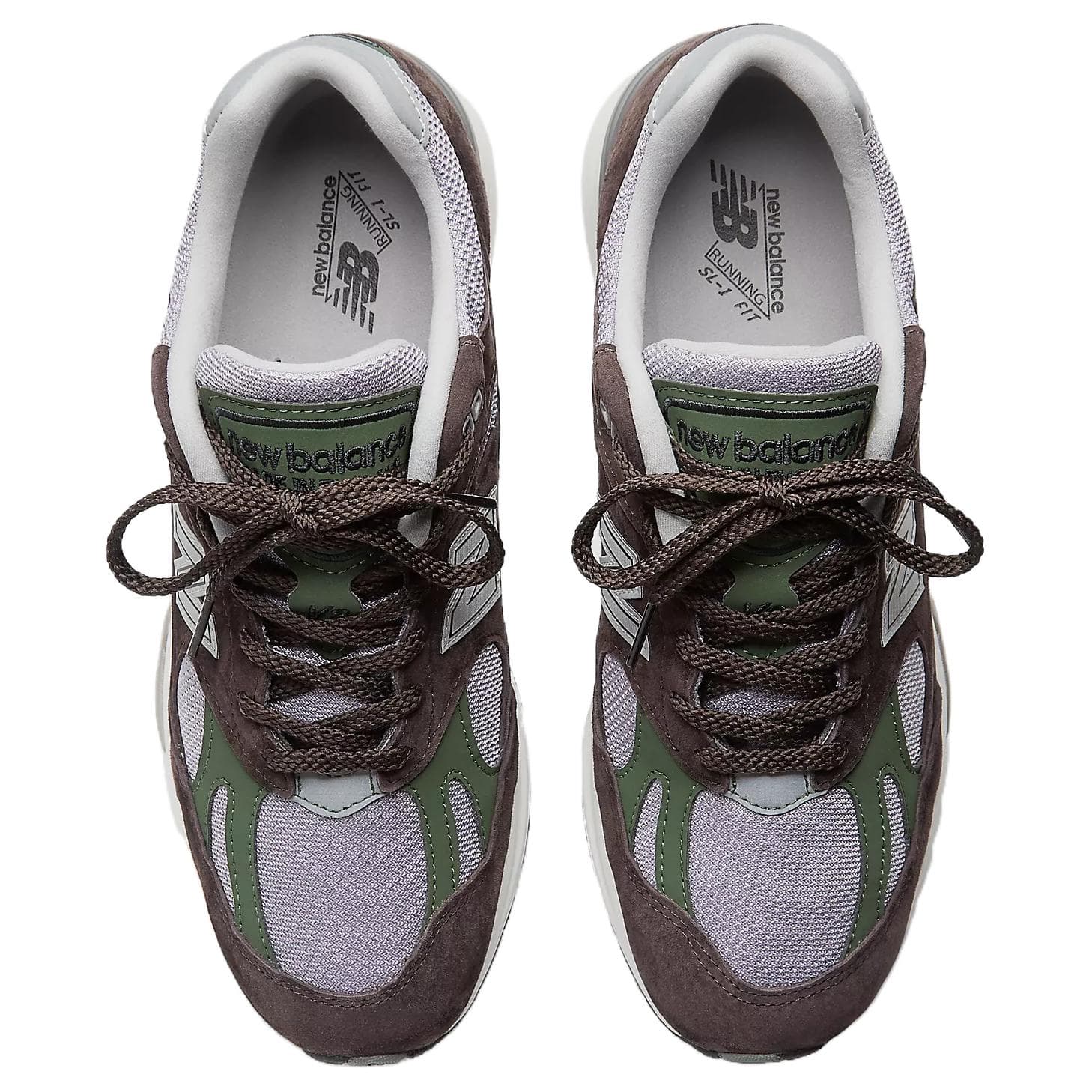 Кроссовки для бега New Balance NB 991 V2 Мягкий и Комфортный Устойчивый к Износу Низкий Верх Повседневный Городской Коммутатор - изображение 4