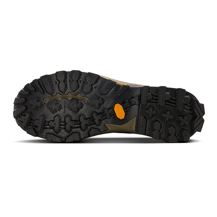 Кроссовки Mizuno GM CROSSWILD 2 Противоскользящая Устойчивая к износу MID Уличная обувь Мужская Черная - изображение 5