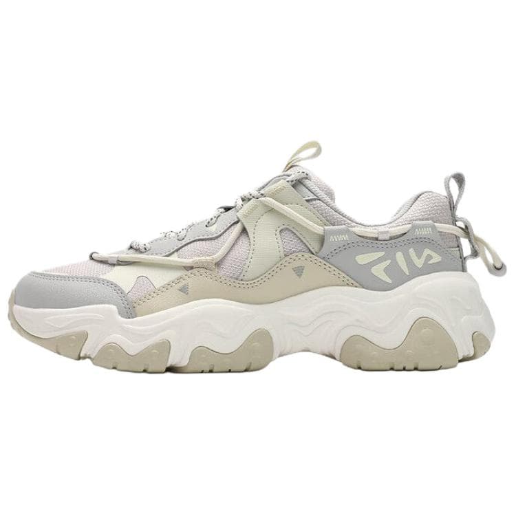 Кроссовки FILA FLUID 5 Low Топ Кроссовки с Толстой Подошвой Женские Серые - изображение 1